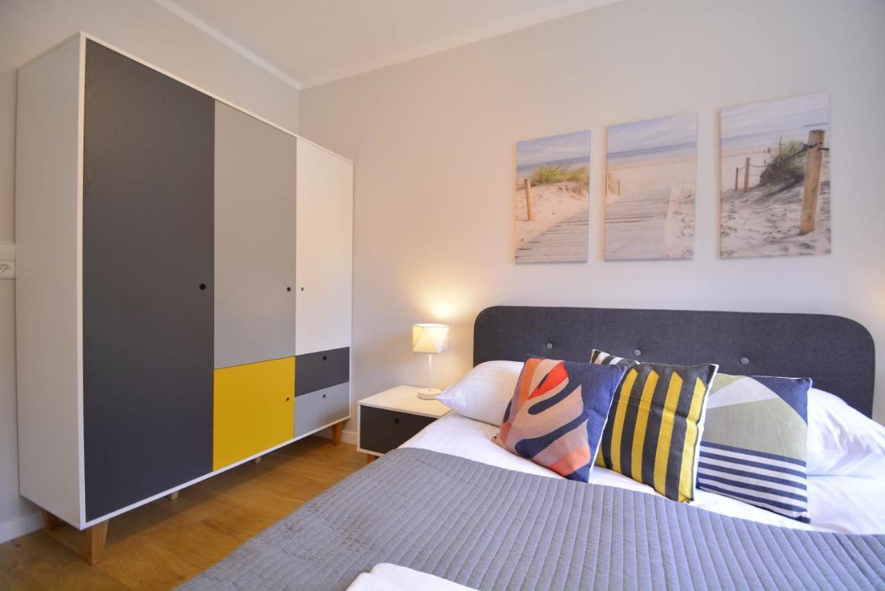Sunset Apartments - Kapitanska - Plaza 500M Swinoujscie Ngoại thất bức ảnh