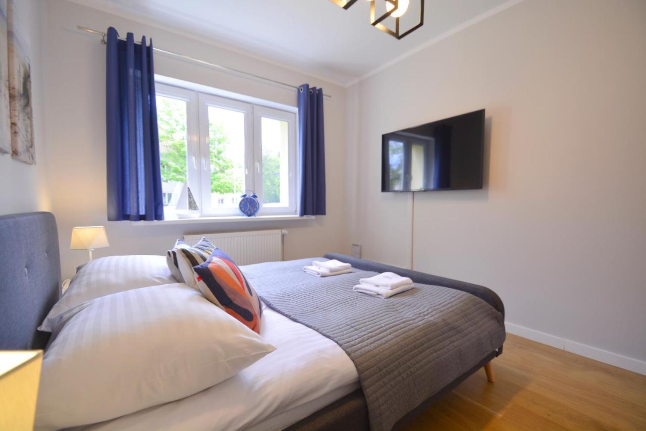 Sunset Apartments - Kapitanska - Plaza 500M Swinoujscie Ngoại thất bức ảnh