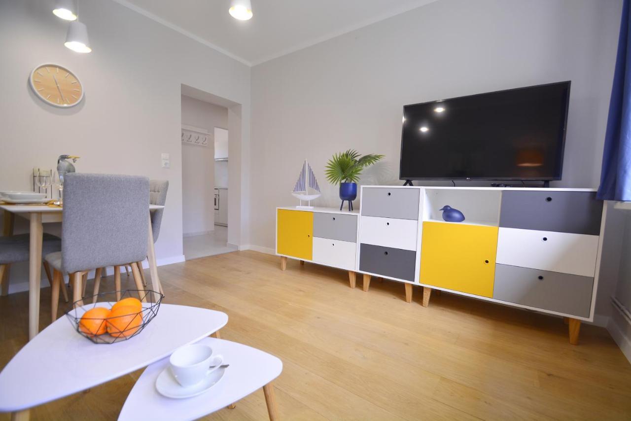 Sunset Apartments - Kapitanska - Plaza 500M Swinoujscie Ngoại thất bức ảnh