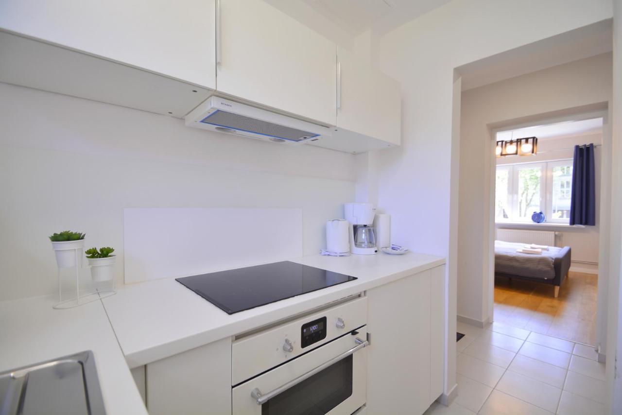 Sunset Apartments - Kapitanska - Plaza 500M Swinoujscie Ngoại thất bức ảnh
