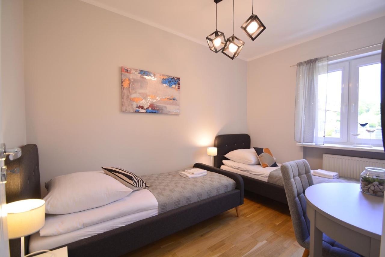 Sunset Apartments - Kapitanska - Plaza 500M Swinoujscie Ngoại thất bức ảnh