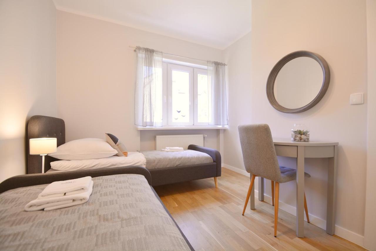 Sunset Apartments - Kapitanska - Plaza 500M Swinoujscie Ngoại thất bức ảnh