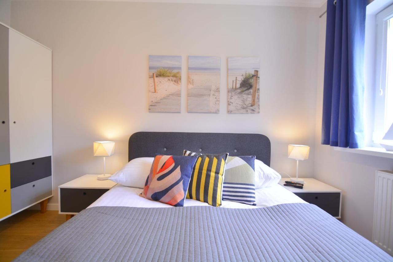 Sunset Apartments - Kapitanska - Plaza 500M Swinoujscie Ngoại thất bức ảnh