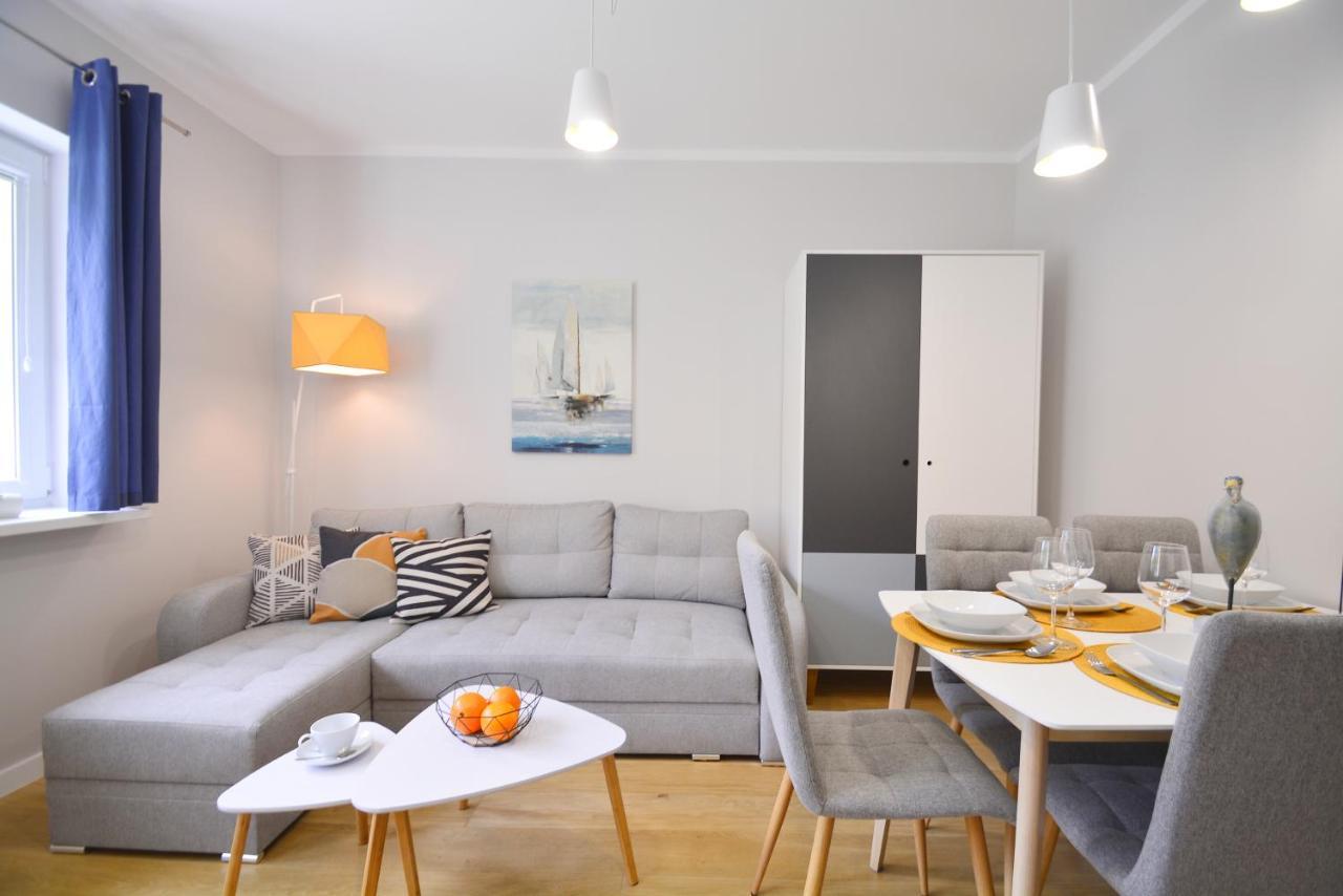 Sunset Apartments - Kapitanska - Plaza 500M Swinoujscie Ngoại thất bức ảnh