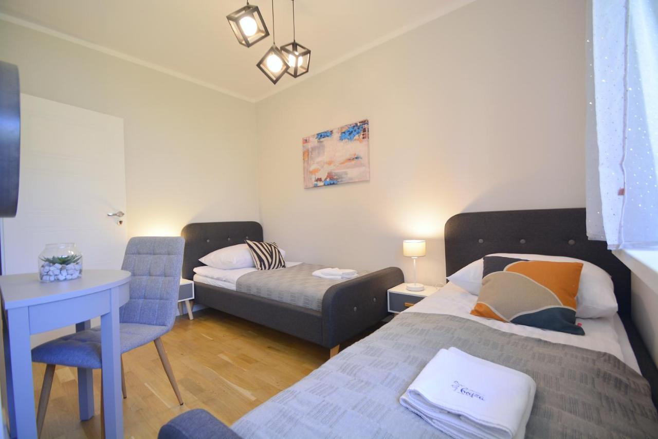 Sunset Apartments - Kapitanska - Plaza 500M Swinoujscie Ngoại thất bức ảnh