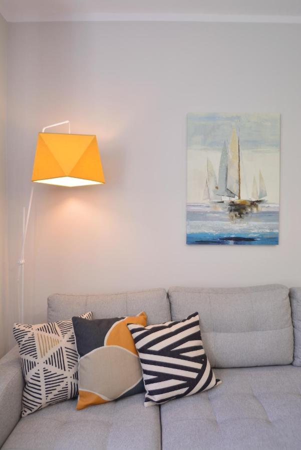 Sunset Apartments - Kapitanska - Plaza 500M Swinoujscie Ngoại thất bức ảnh