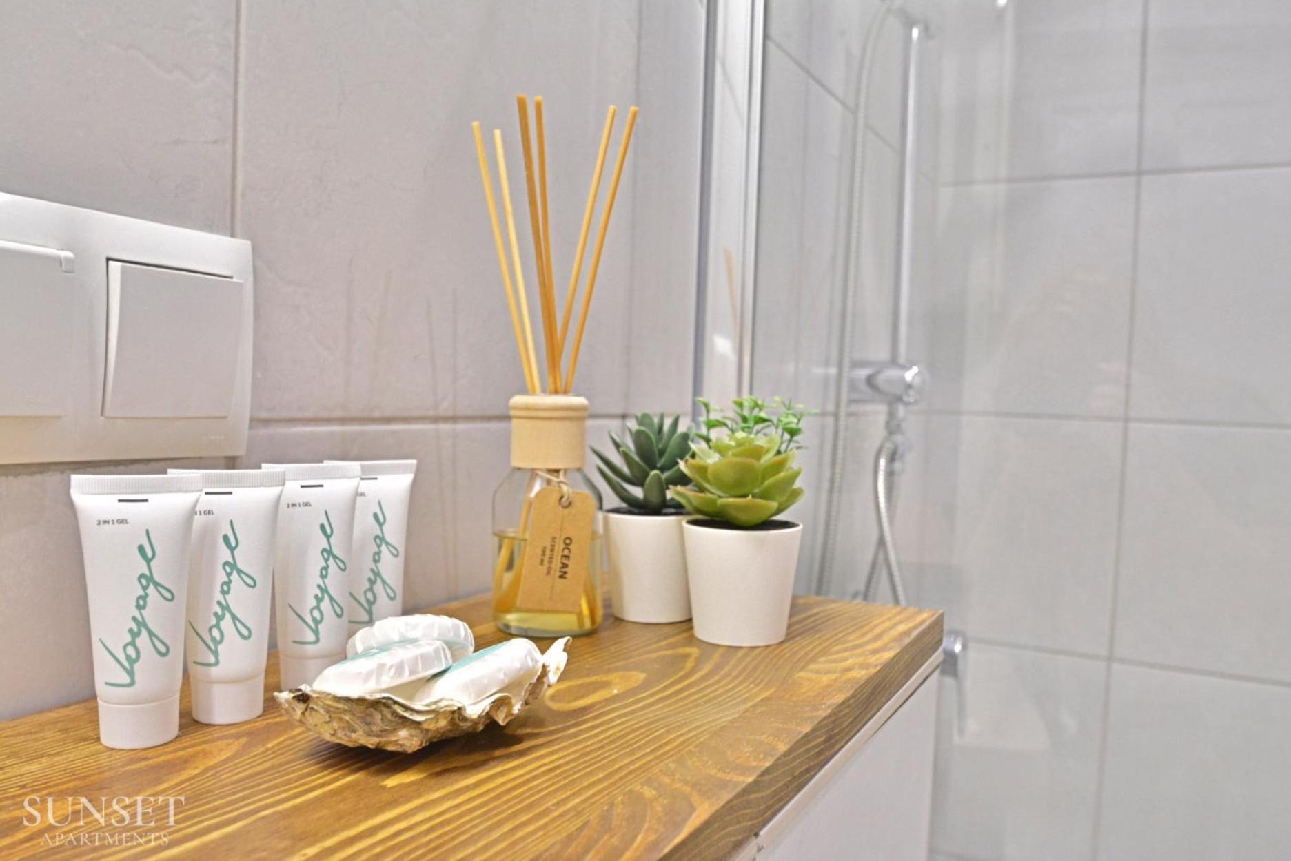 Sunset Apartments - Kapitanska - Plaza 500M Swinoujscie Ngoại thất bức ảnh