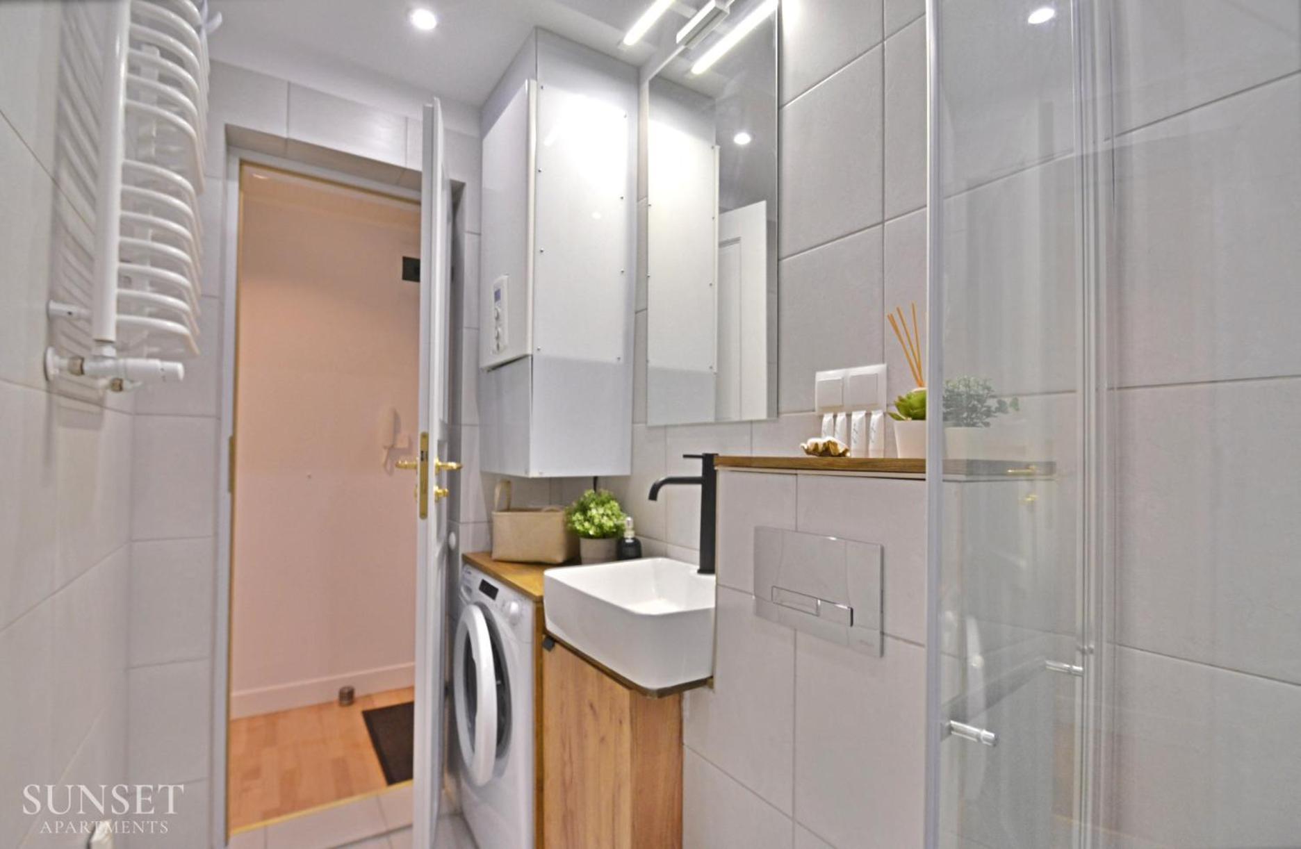 Sunset Apartments - Kapitanska - Plaza 500M Swinoujscie Ngoại thất bức ảnh