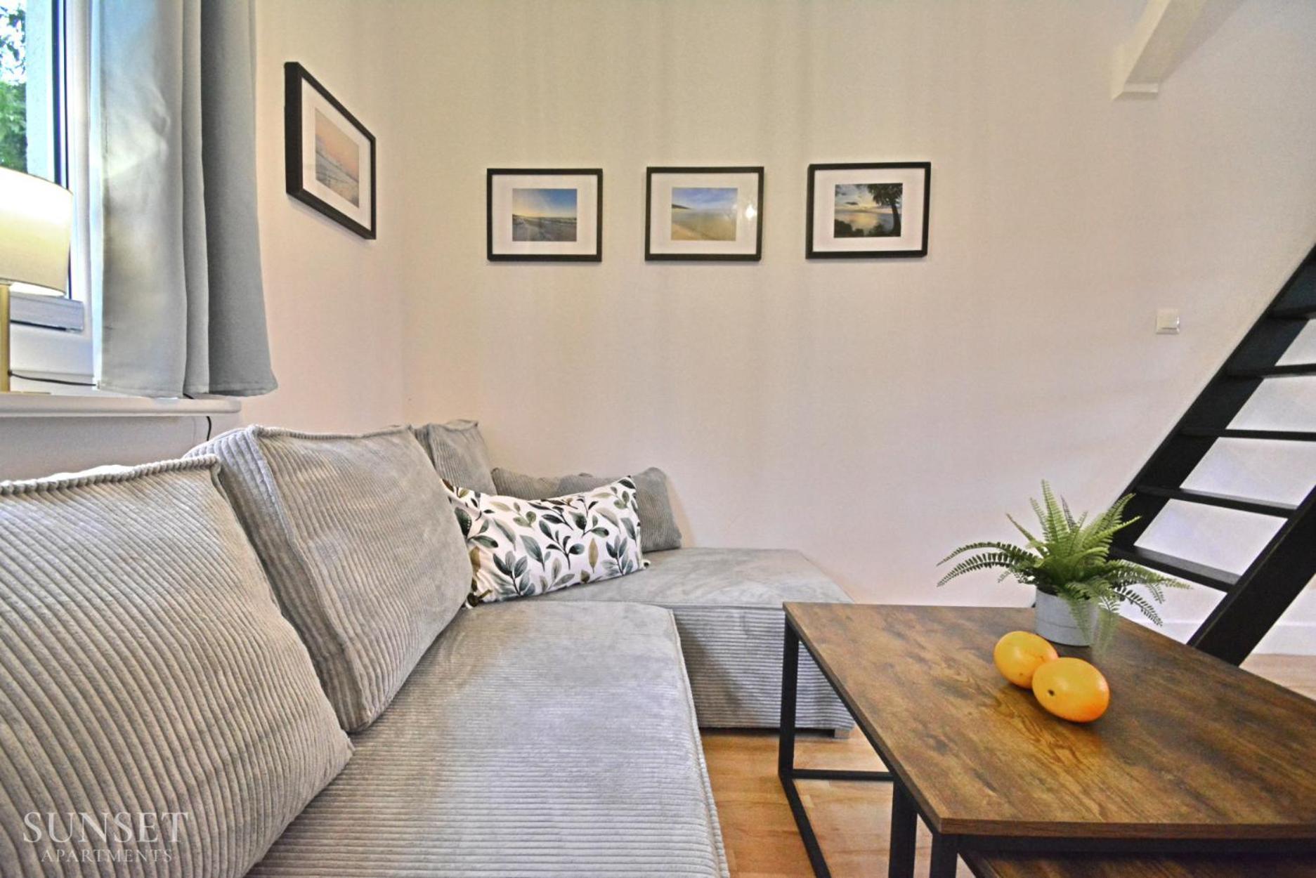 Sunset Apartments - Kapitanska - Plaza 500M Swinoujscie Ngoại thất bức ảnh