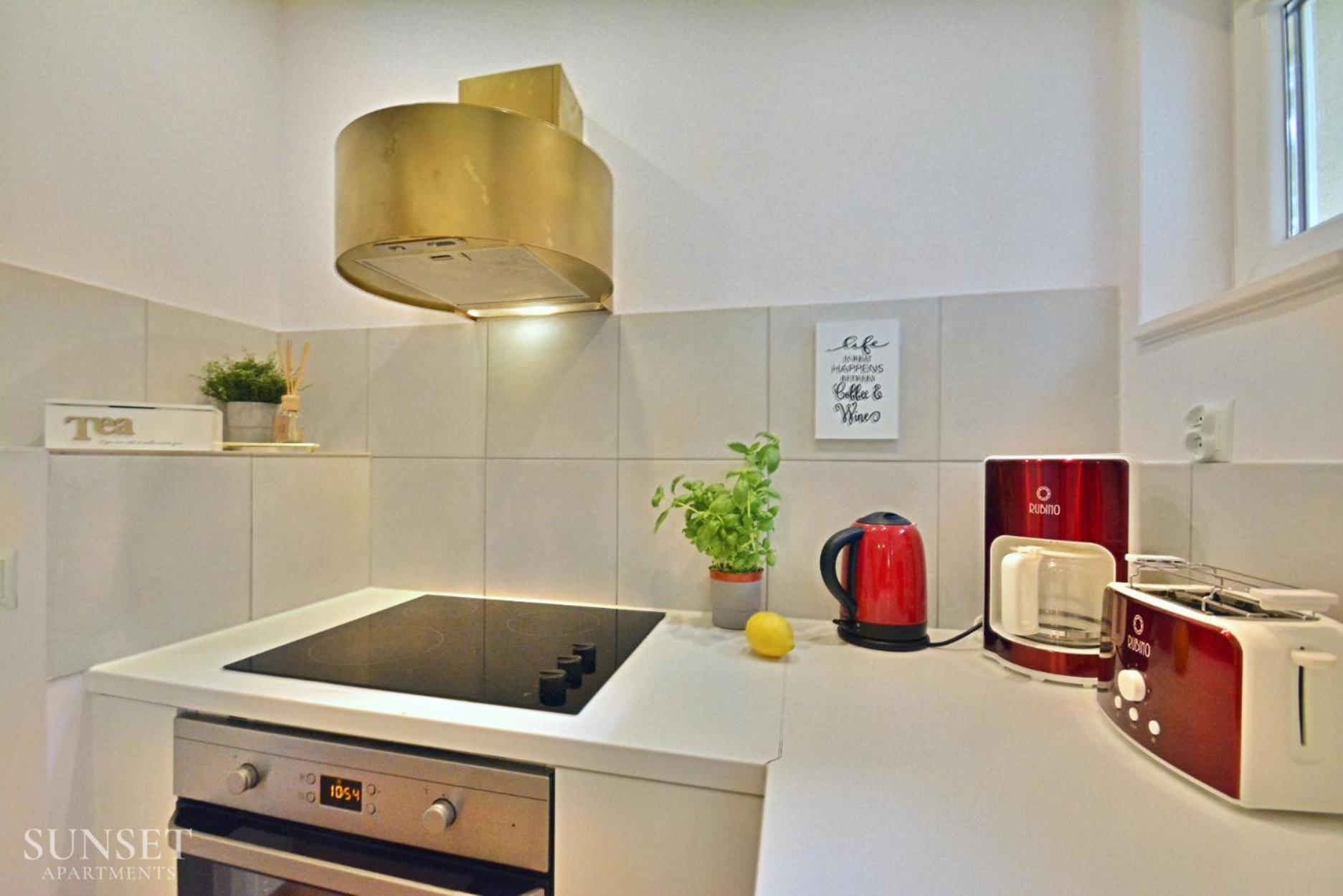 Sunset Apartments - Kapitanska - Plaza 500M Swinoujscie Ngoại thất bức ảnh